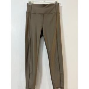 Sweaty Betty Women's 7/8 Length London Leggings - Dark Taupe - Size - S